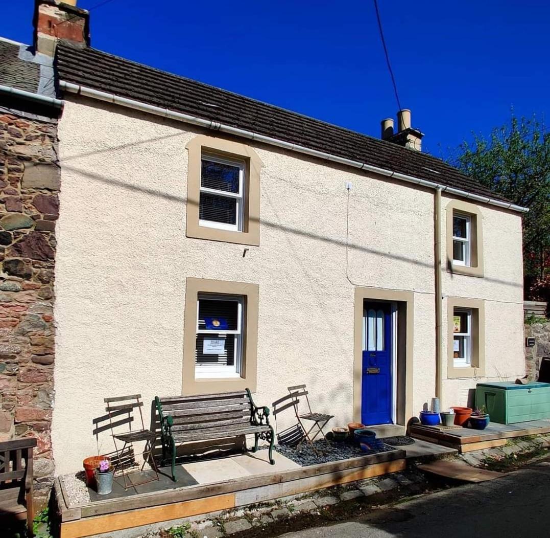 Pitcaithly Cottage Abernethy ภายนอก รูปภาพ