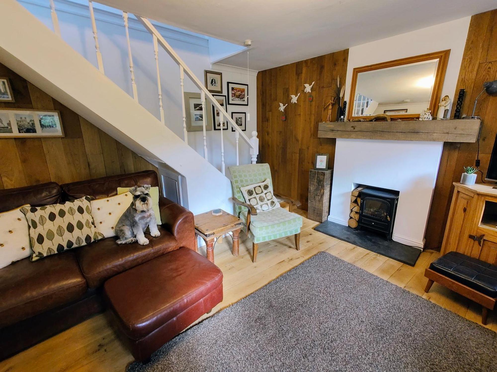 Pitcaithly Cottage Abernethy ภายนอก รูปภาพ