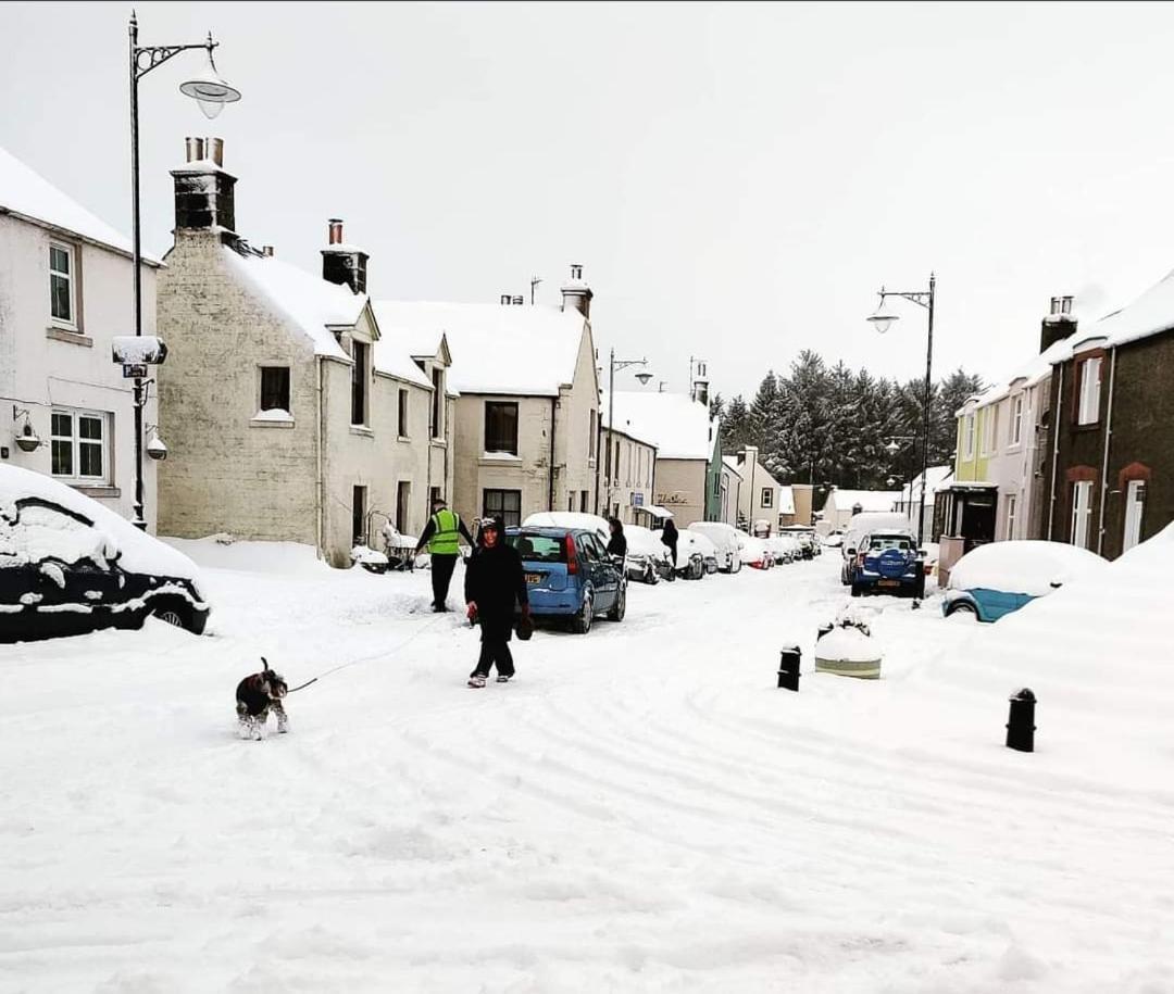 Pitcaithly Cottage Abernethy ภายนอก รูปภาพ