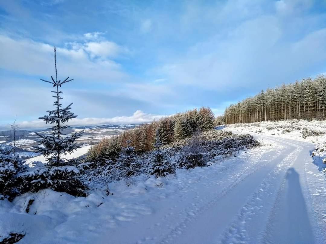 Pitcaithly Cottage Abernethy ภายนอก รูปภาพ