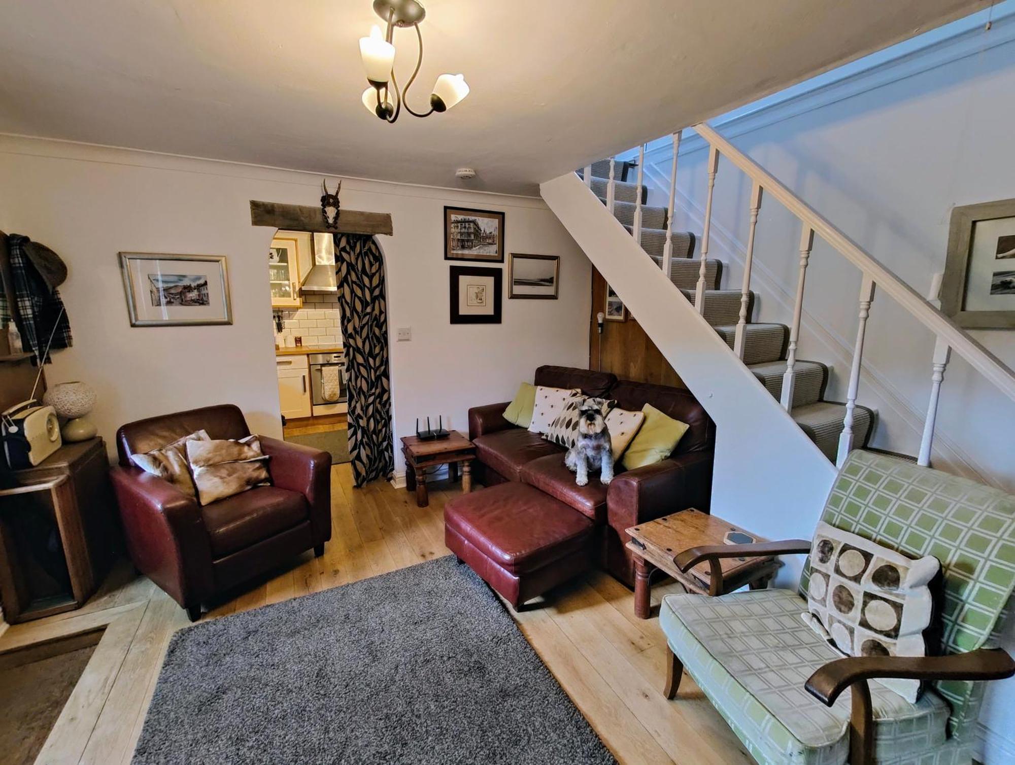 Pitcaithly Cottage Abernethy ภายนอก รูปภาพ
