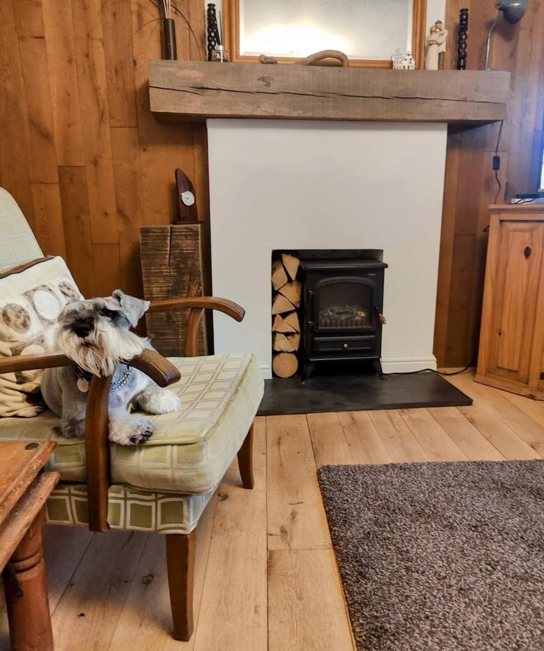 Pitcaithly Cottage Abernethy ภายนอก รูปภาพ