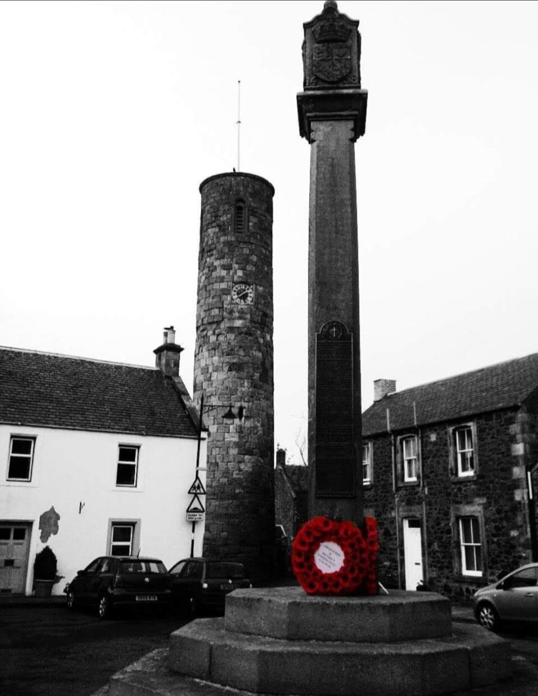 Pitcaithly Cottage Abernethy ภายนอก รูปภาพ