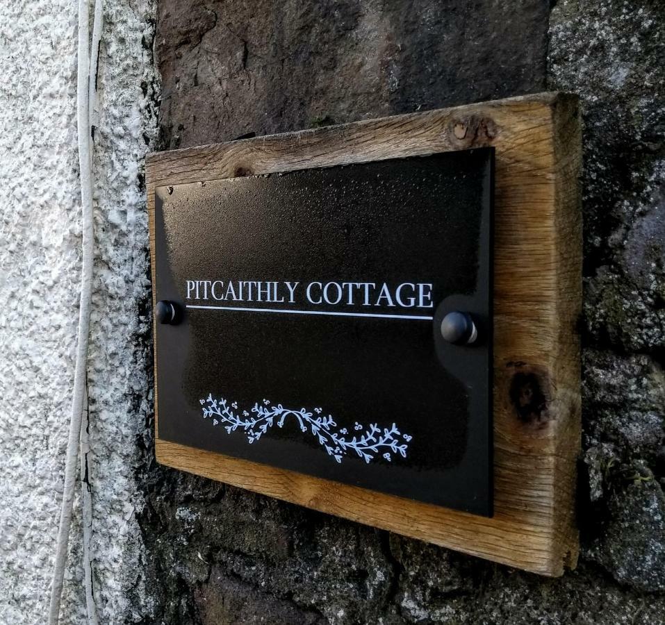 Pitcaithly Cottage Abernethy ภายนอก รูปภาพ