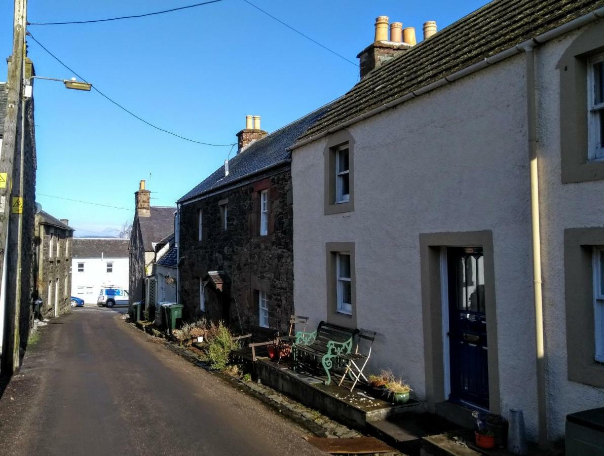 Pitcaithly Cottage Abernethy ภายนอก รูปภาพ